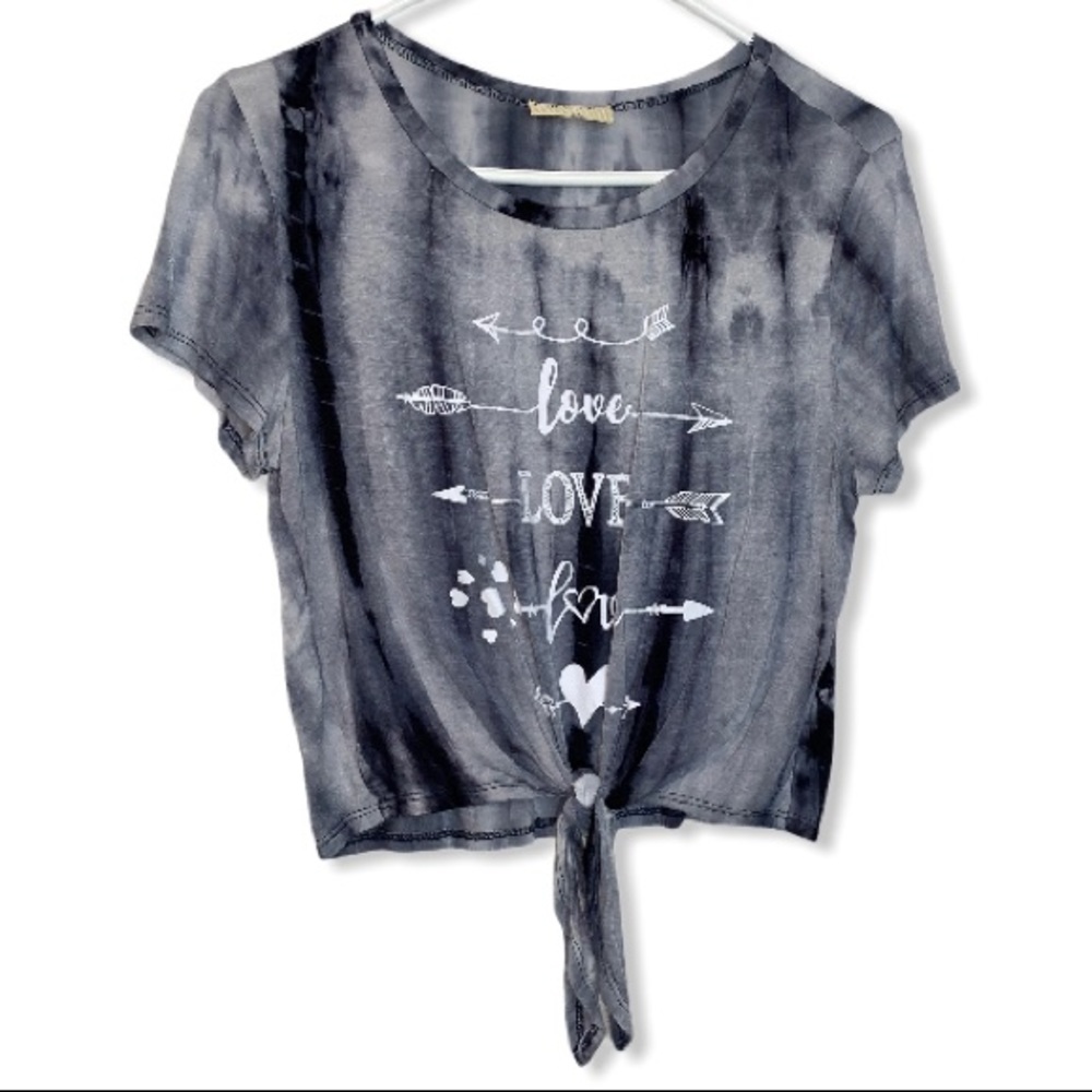 Medium bleach wash Top